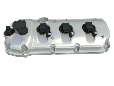 Engine 3D Cover 63 3D model