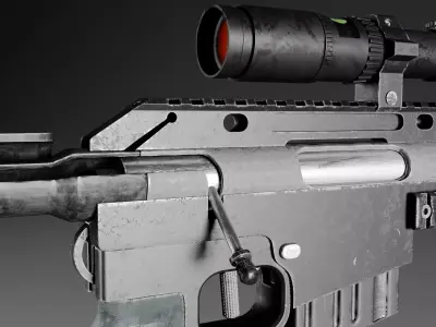 McMillan CS5 3D model