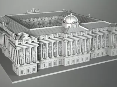 ROYAL PALACE 3D model