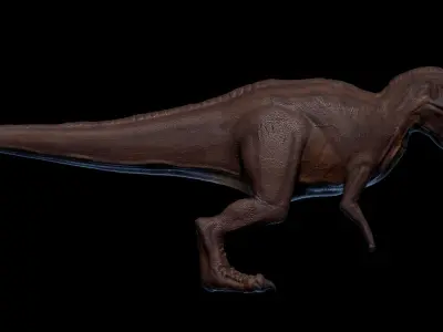 Dinosaur t - rex 3D model