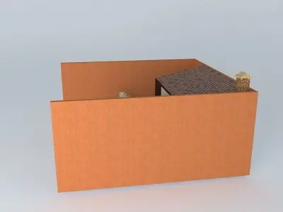 driorkut wooden box Free 3D model