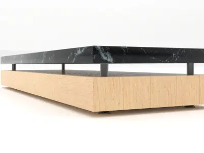 Coffee table Free low-poly 3D model order