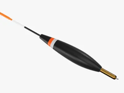 Float fishing 04 3D model