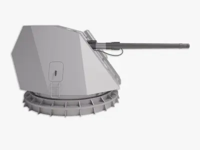 Otobreda 127-64 LW 3D model