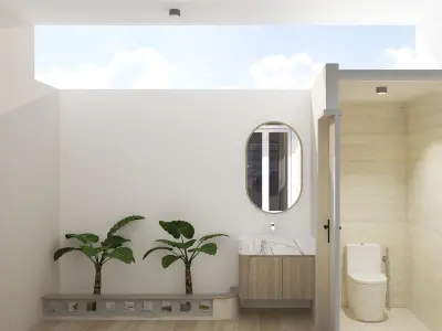 Resident House - HV 3 Free 3D model