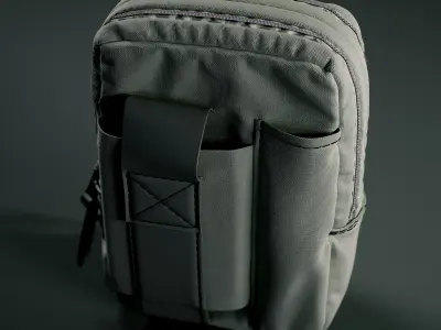 Pouch 5 3D model