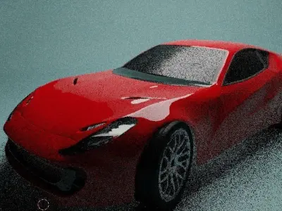 ferrari 812superfast car Free 3D model