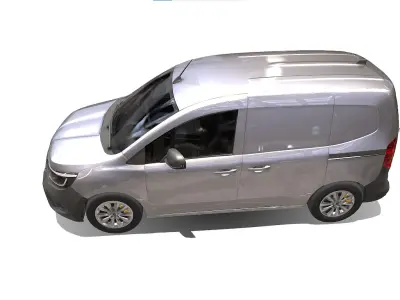 Renault Kangoo Panel Van MWB 2023 3D model
