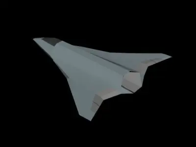 6th Generation MRF Low-poly 3D model