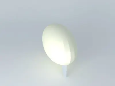 blimb airship Free 3D model