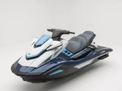 Yamaha FX Cruiser WaveRunner Jet Ski Low-poly 3D model