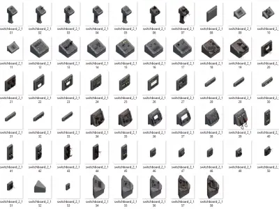 2D switchboard 2 Texture