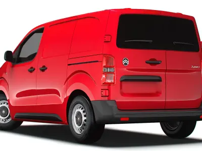 Citroen Jumpy Van L1 2024 3D model