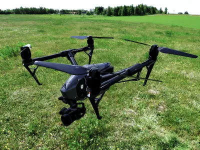 Mechanical - Drone series - Part 1 01 3D model