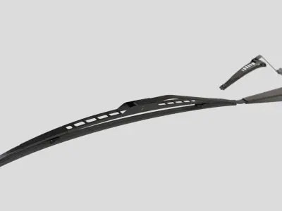 Wiper Blade Low-poly 3D model