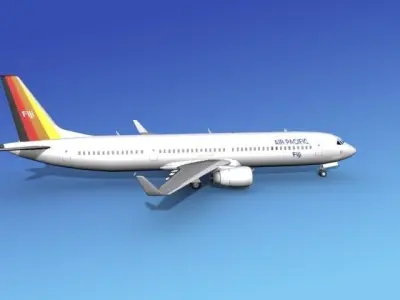 Boeing 737-900ER Air Pacific 3D model