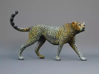 Cheetah 3D model