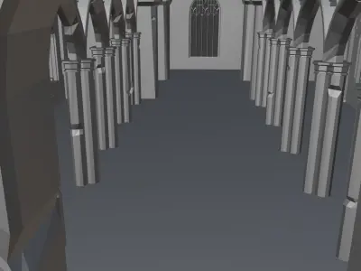 Pubg Church 3D model