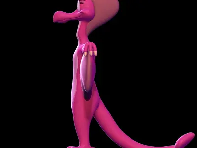Elsa - Were Back a Dinosaurs Story 3D print model