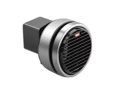 Modern Car HVAC Air Vent Low-poly 3D model
