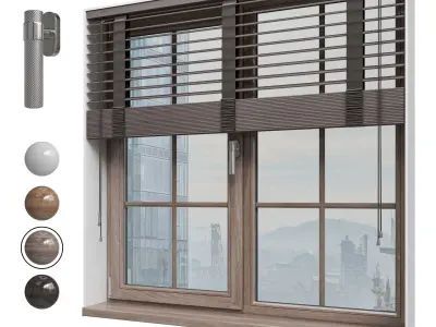 Window Collection Part 12 3D model