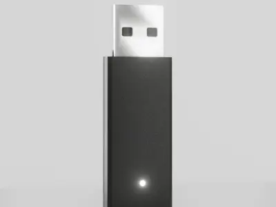 USB Flash Drive  3D model