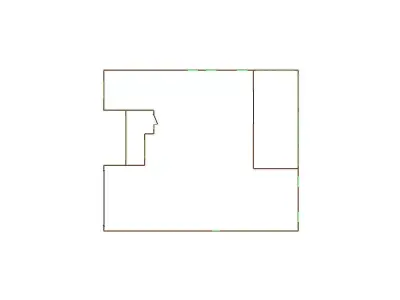 Detailed Exterior Sketch by Aerial - 11-20 SQ - Xactimate 3D model