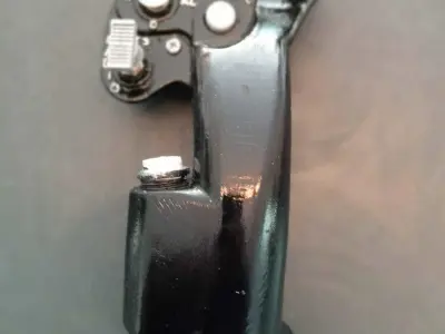 AH-64D Apache cyclic 3D printing model with electric componenets 3D print model