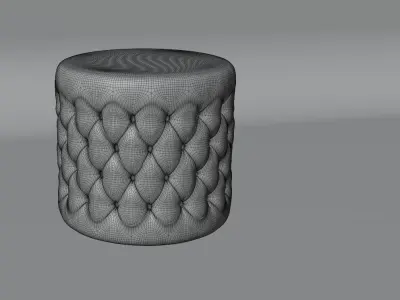 Cesterfield Furniture 3D model