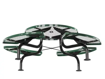 UltraSite Span Leg Table 3D model