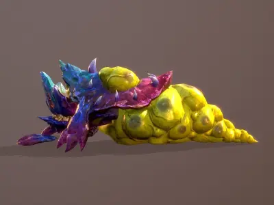 Linton 3D Animations Low-poly 3D model