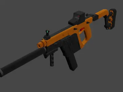 KRISS Vector 3D model 5