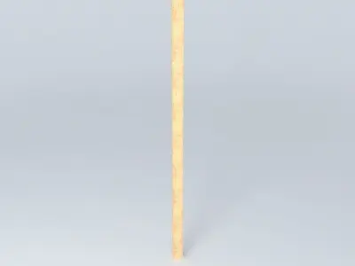 Flex C Wall w Stud Free 3D model