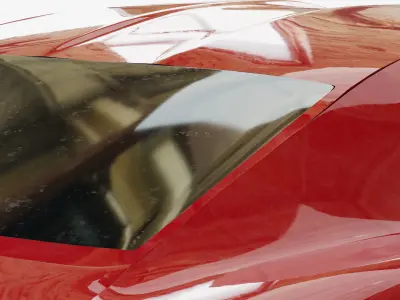 Camaro Car Free 3D Model Free 3D model