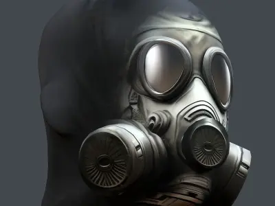 Helmet 3d model military combat Military Low-poly Low-poly Low-poly 3D model