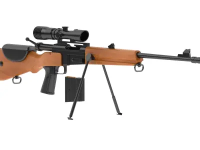  FR F1 Low-poly 3D model