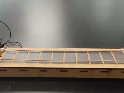 Electromagnetism Linear Motor Prototype Free 3D print model