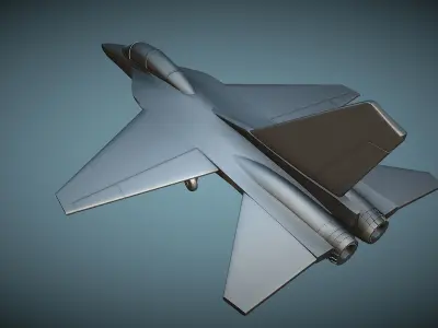 AIDC F-CK-1B Ching-kuo - 3D Printable Model 3D print model