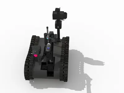 Talon EOD 3D model