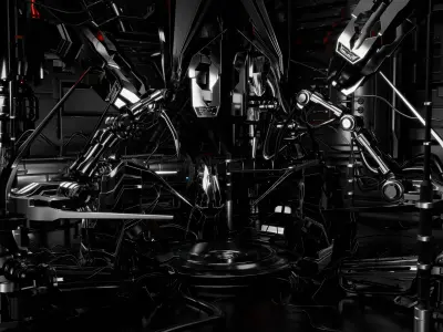 Sci-fi Portals  3D model