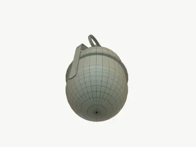 Grenade RGD-5 Low-poly 3D model