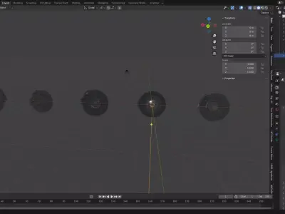 Car Brake Disc  Industrial Brake Pad System Combo Pack Low-poly 3D model
