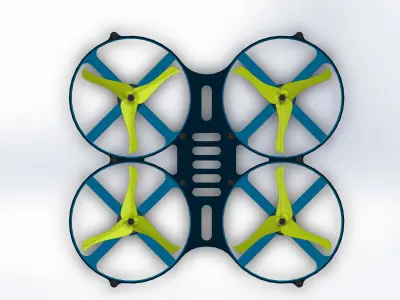 3 INCH DRONE 3D PRINT 3D print model