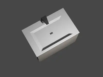 New Bathroom Sink 3D model