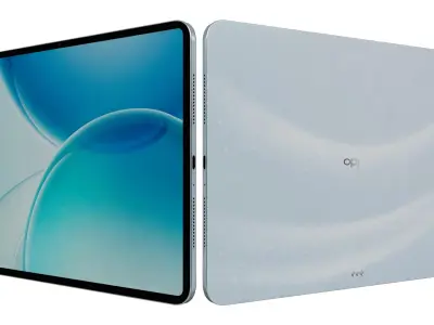 OPPO Pad 6 All Colors 3D model