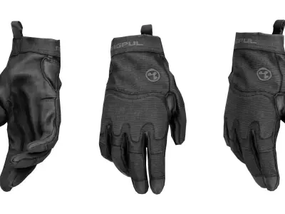 MAGPUL PATROL GLOVES Low-poly 3D model