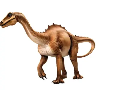 Apatosaurus 3D model