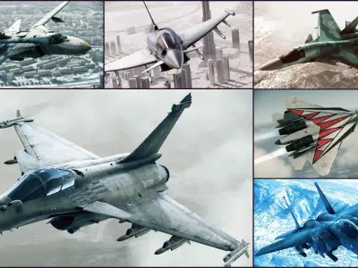 Pack 50 3DModel Aircraft 3D model