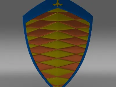 Koenigsegg new logo 3D model