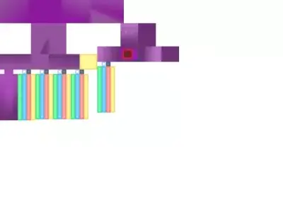 the end strider 3D model